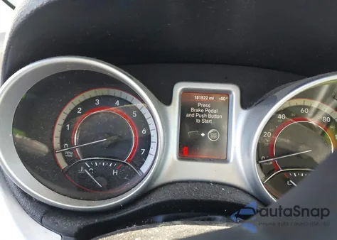 2016 Dodge Journey Se from USA, damaged, VIN 3C4PDCAB5GT146363